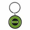 Key Ring TYPE O NEGATIVE - NEGATIVE SYMBOL - RAZAMATAZ -Costume Spooky da 002