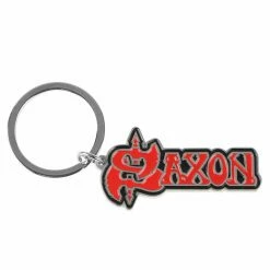 Keychain (pendant) SAXON - LOGO - RAZAMATAZ