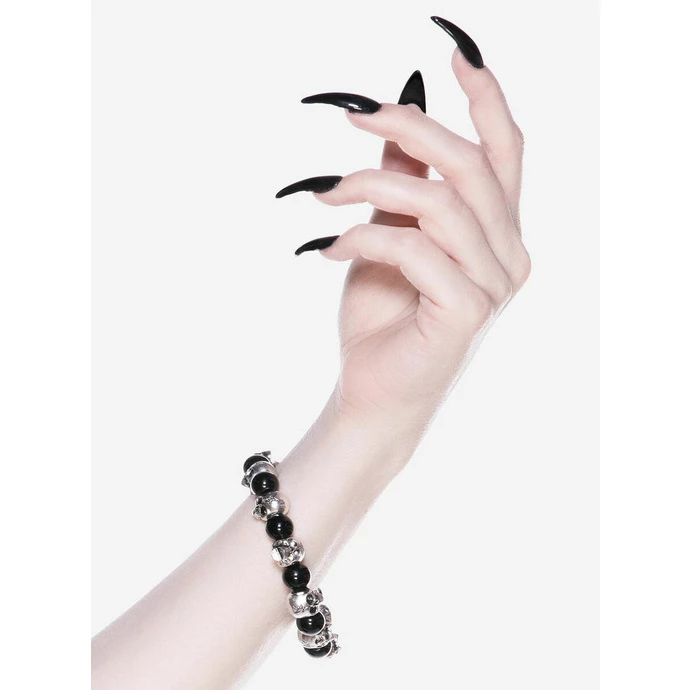 Bracelet KILLSTAR - Dark Lodge - Silver 4 Bracelet KILLSTAR - Dark Lodge - Silver - Image 2