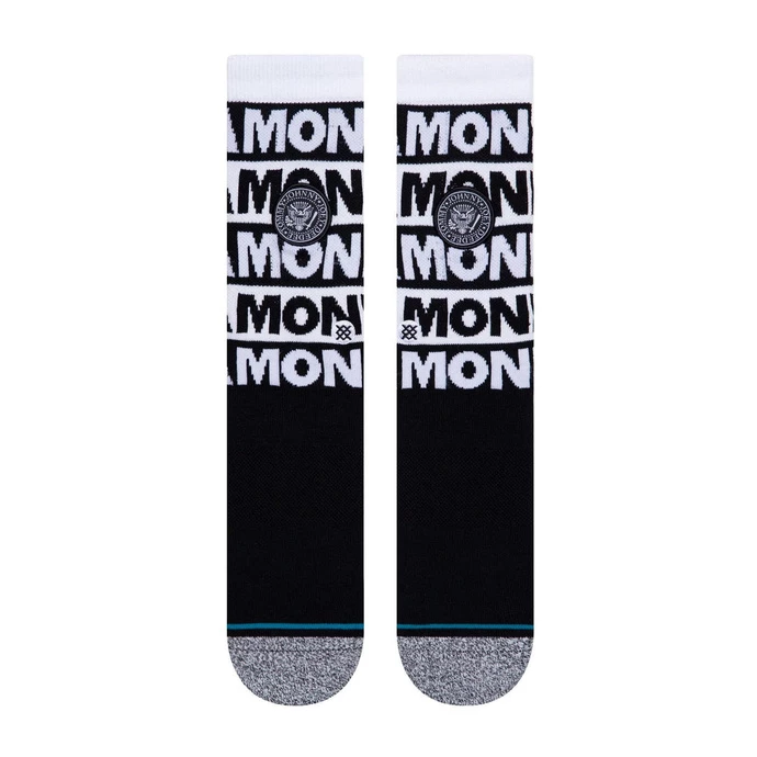 Socks RAMONES - BLACK - STANCE 4 Socks RAMONES - BLACK - STANCE - Image 2
