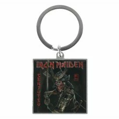 Pendant IRON MAIDEN - SENJUTSU - RAZAMATAZ