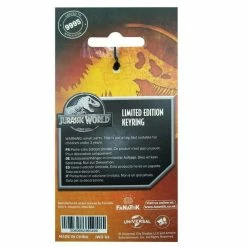 Keychain (pendant) Jurrasic World -Costume Spooky fntk jwd 06 08