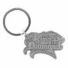 Key Ring (pendant) King Diamond - Logo - RAZAMATAZ 2 Key Ring (pendant) King Diamond - Logo - RAZAMATAZ -Costume Spooky fsg 009