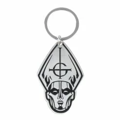 Key Ring Ghost - Papa Head - RAZAMATAZ