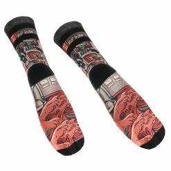 Socks AMERICAN SOCKS - Godzilla -Costume Spooky gaew011