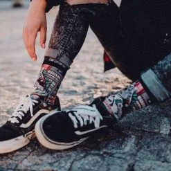 Socks AMERICAN SOCKS - Godzilla -Costume Spooky gaew013