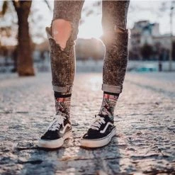 Socks AMERICAN SOCKS - Godzilla -Costume Spooky gaew014