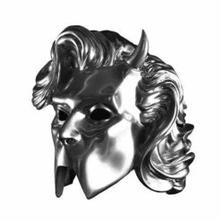 Mask Ghost - Chrome Ghoulette Nameless Ghoul -Costume Spooky ghost femaleghoul left