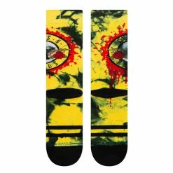 Socks Guns N' Roses - SO FINE - YELLOW - STANCE -Costume Spooky guns 4x