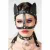 Mask KILLSTAR - Hungry 4 You - Black 1 Mask KILLSTAR - Hungry 4 You - Black -Costume Spooky hungry 4 you headpiece w b