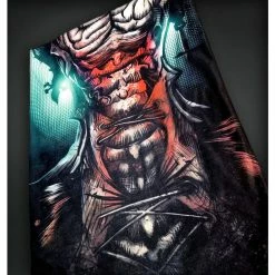 Neck Warmer (scarf) HYRAW - SLASHED -Costume Spooky hyraw bandana tube slashed 10