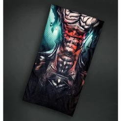 Neck Warmer (scarf) HYRAW - SLASHED -Costume Spooky hyraw bandana tube slashed 7