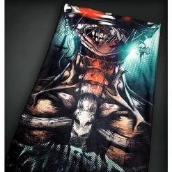 Neck Warmer (scarf) HYRAW - SLASHED -Costume Spooky hyraw bandana tube slashed 9