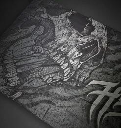 Scarf HYRAW - BAD DREAMS -Costume Spooky hyraw foulard bad dreams 3