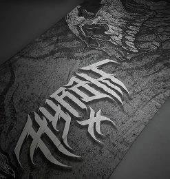 Scarf HYRAW - BAD DREAMS -Costume Spooky hyraw foulard bad dreams 4