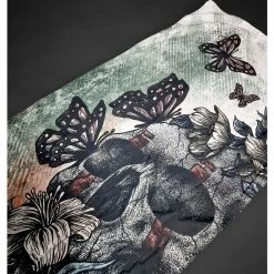 Scarf HYRAW - BUTTERFLIES 8 Scarf HYRAW - BUTTERFLIES -Costume Spooky hyraw foulard butterflies 3