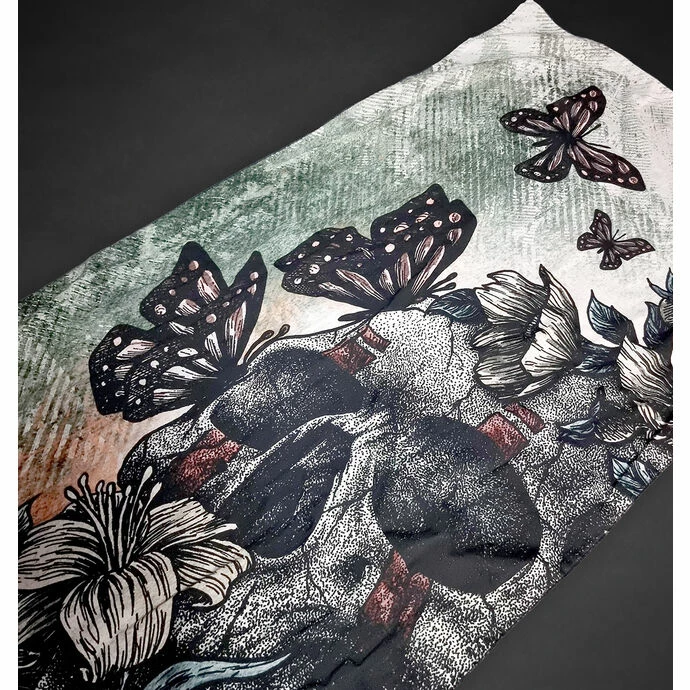 Scarf HYRAW - BUTTERFLIES 5 Scarf HYRAW - BUTTERFLIES - Image 3