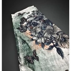 Scarf HYRAW - BUTTERFLIES 9 Scarf HYRAW - BUTTERFLIES -Costume Spooky hyraw foulard butterflies 4