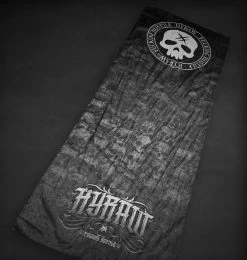 Scarf HYRAW - CATACOMB -Costume Spooky hyraw foulard catacomb 2