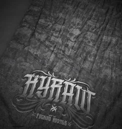 Scarf HYRAW - CATACOMB -Costume Spooky hyraw foulard catacomb 3