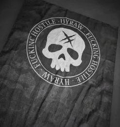 Scarf HYRAW - CATACOMB -Costume Spooky hyraw foulard catacomb 4