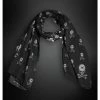 Scarf HYRAW - CRYPT 1 Scarf HYRAW - CRYPT -Costume Spooky hyraw foulard crypt 1