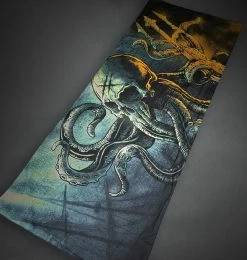 Scarf HYRAW - KRAKEN -Costume Spooky hyraw foulard kraken 2