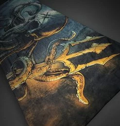 Scarf HYRAW - KRAKEN -Costume Spooky hyraw foulard kraken 3