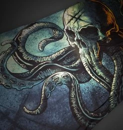 Scarf HYRAW - KRAKEN -Costume Spooky hyraw foulard kraken 4