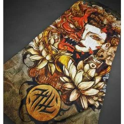 Scarf HYRAW - ONI 9 Scarf HYRAW - ONI -Costume Spooky hyraw foulard oni 4