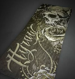 Scarf HYRAW - SADNESS -Costume Spooky hyraw foulard sadness 2