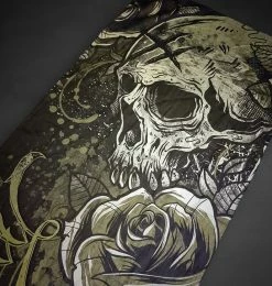 Scarf HYRAW - SADNESS -Costume Spooky hyraw foulard sadness 3