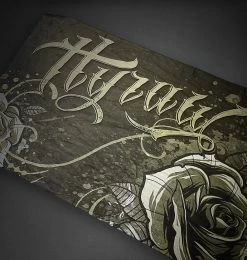 Scarf HYRAW - SADNESS -Costume Spooky hyraw foulard sadness 4