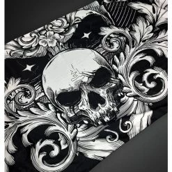 Scarf HYRAW - WHITE WALKERS -Costume Spooky hyraw foulard white walkers 3