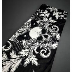 Scarf HYRAW - WHITE WALKERS -Costume Spooky hyraw foulard white walkers 4