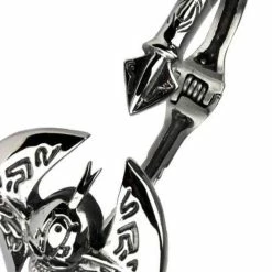 Bracelet ETNOX - Skull Axe -Costume Spooky image SA140 3