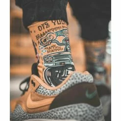 Socks AMERICAN SOCKS - Impala 62 -Costume Spooky impala62 171