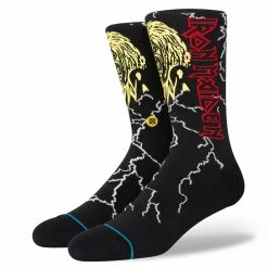 Socks IRON MAIDEN - NIGHT CITY - BLACK - STANCE