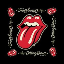 Scarf THE ROLLING STONES - EST. 1962 - RAZAMATAZ