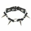Bracelet SPIKES 1 - Black -Costume Spooky jm063