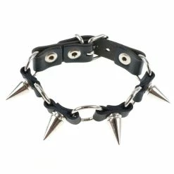 Bracelet SPIKES 1 - Black
