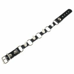 Bracelet SPIKES 1 - Black -Costume Spooky jm065