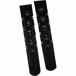 Knee Highs KILLSTAR - Laceration - Black -Costume Spooky laceration 9aygx