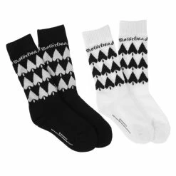 Socks Motörhead - 2-Pack - Black / White