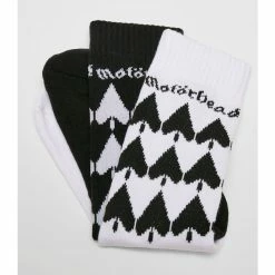 Socks Motörhead - 2-Pack - Black / White -Costume Spooky mc1012 p1 00826008