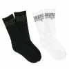 Socks Linkin Park - 2-Pack - Black / White -Costume Spooky mc610 p1 00051 ss003