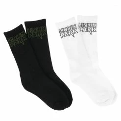 Socks Linkin Park - 2-Pack - Black / White