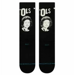 Socks Sex Pistols - GOD SAVE - BLACK - STANCE 7 Socks Sex Pistols - GOD SAVE - BLACK - STANCE -Costume Spooky mr2lsp79