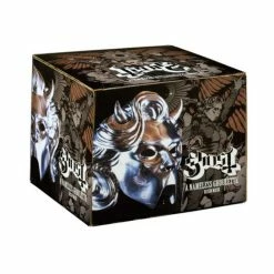 Mask Ghost - Chrome Ghoulette Nameless Ghoul -Costume Spooky namelessghoullette box