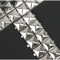 Bracelet 11 ROW WITH NEW PYRAMID 12 Bracelet 11 ROW WITH NEW PYRAMID -Costume Spooky naramek 2031